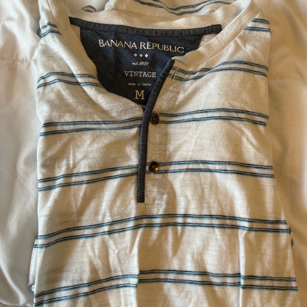 Mens Banana Republic Shirt